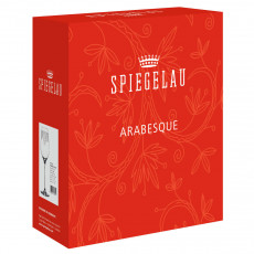 Spiegelau Arabesque White wine glass set 2 pcs. h: 265 mm / 500 ml