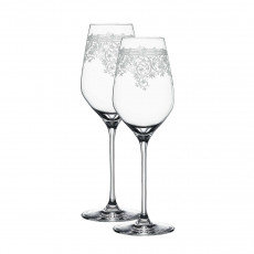 Spiegelau Arabesque White wine glass set 2 pcs. h: 265 mm / 500 ml