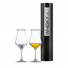 Eisch Jeunesse - Geschenksets Malt Whisky gift set 2 glasses with aroma lid