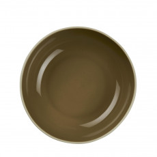 ASA SELECTION Semana Mocha Pasta plate 21 cm