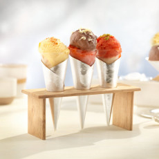 Robbe & Berking Martele Bar-Kollektion Holder for gourmet waffle set of 3