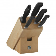 Zwilling Vier Sterne Natural knife block 6 pieces