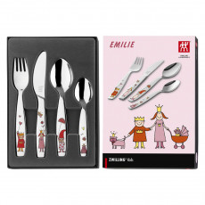 Zwilling Kinderbesteck Emilie children's cutlery 4-piece