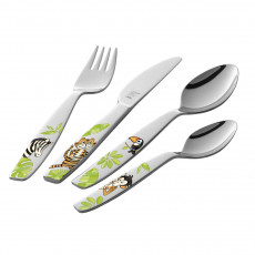 Zwilling Kinderbesteck Jungle children's cutlery 4-piece