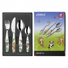 Zwilling Kinderbesteck Jungle children's cutlery 4-piece