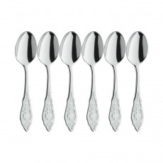 Zwilling Ostfriesen stainless steel 18/10 espresso spoon set 6 pcs. 109 mm