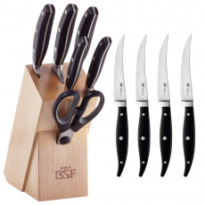 BSF Daytona 11-piece knife block set