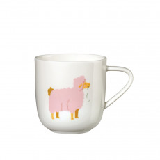 ASA SELECTION Coppa Kids Handle Mug Sheep Silvia 0.25 L