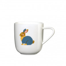 ASA SELECTION Coppa Kids Handle mug Rabbit Karla 0.25 L