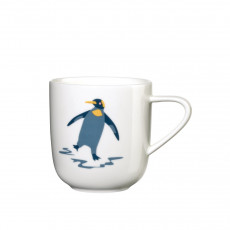 ASA SELECTION Coppa Kids Handle Mug Penguin Pepe 0.25 L