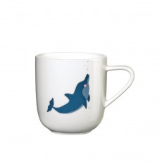 ASA SELECTION Coppa Kids Mug Dolphin Dennis 0.25 L