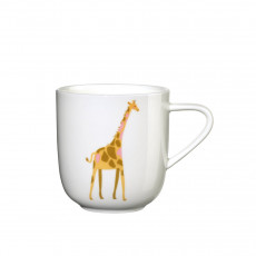 ASA SELECTION Coppa Kids Mug Giraffe Gisèle 0.25 L