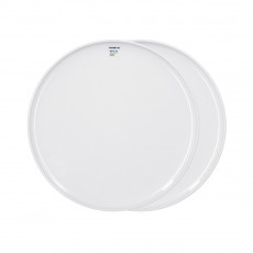 KPM Berlin LAB Weiß Plate Duo Set 26 cm