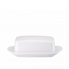 Rosenthal Form 1382 Weiß Butter dish 250 G