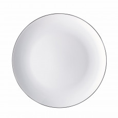 Thomas Cucina Colori Black Dinner plate 26 cm