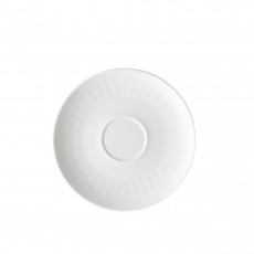 Rosenthal Joyn Weiß Espresso saucer 12.5 cm