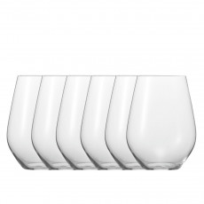 Spiegelau Authentis Casual All Purpose Tumbler XXL Set 6 pcs