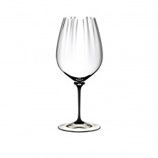 Riedel lenses Performance - Fatto a Mano black Cabernet h: 250 mm / 834 ml