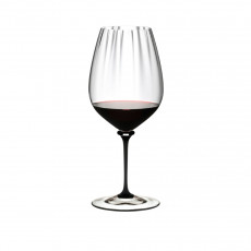 Riedel lenses Performance - Fatto a Mano black Cabernet h: 250 mm / 834 ml