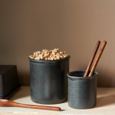 ASA SELECTION Kitchen'art black Storage container, black 10 cm