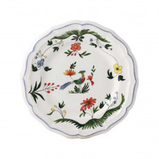 Gien Oiseaux Paradis bread plate 16,5 cm