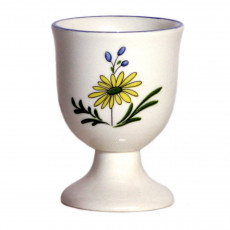 Gien Fayencerie Oiseaux Paradis Egg cup