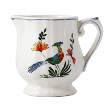 Gien Fayencerie Oiseaux Paradis Pitcher 0.25 l