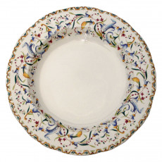 Gien Fayencerie Toscana Deep round plate 31.6 cm