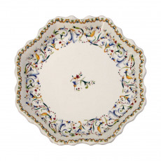 Gien Fayencerie Toscana Plate Rouen 21.2 cm