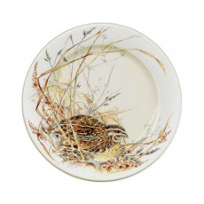 Gien Fayencerie Sologne Bottle coaster / Confectionery plate 12.8 cm