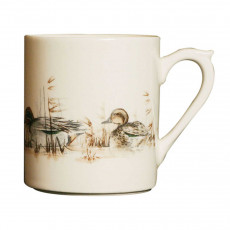 Gien Fayencerie Sologne Handle Cup Motif Duck 0.30 l