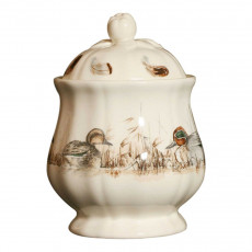 Gien Fayencerie Sologne Sugar bowl 0.35 l