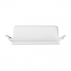 Gmundner Keramik Weißgeflammt Butter dish 250 g
