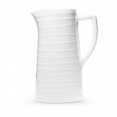 Gmundner Keramik Weißgeflammt Water jug 1.2 L / h: 22 cm