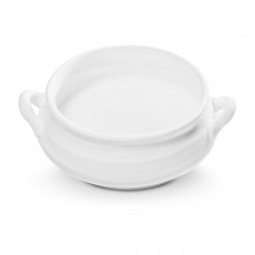 Gmundner Keramik Weißgeflammt Soup bowl 0.37 L / h: 5.9 cm
