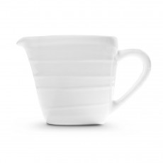 Gmundner ceramic white flamed milk jug Gourmet 0,2 L / h: 8,1 cm