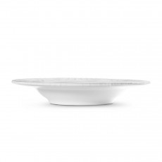 Gmundner ceramic white flamed soup plate Gourmet d: 24 cm / h: 4 cm
