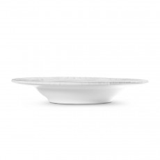 Gmundner Keramik Weißgeflammt Soup plate Gourmet d: 24 cm / h: 4 cm