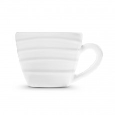 Gmundner Keramik Weißgeflammt Espressoobertasse Gourmet 0,06 L / h: 5,1 cm