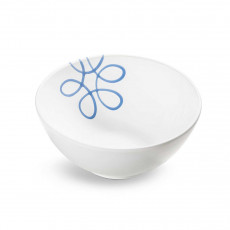 Gmundner Ceramic Pure Flamed Blue Bowl d: 23 cm / h: 10,1 cm / 1,5 L