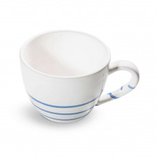 Gmundner Keramik Pur Geflammt Blau Tea cup Maxima 0.4 L / h: 9 cm
