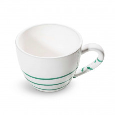 Gmundner Ceramics Pure Flamed Green Tea Sugar Cup Maxima 0,4 L / h: 9 cm
