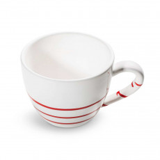 Gmundner Ceramics Pure Flamed Red Tea Sugar Cup Maxima 0,4 L / h: 9 cm