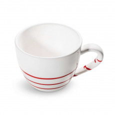 Gmundner Keramik Pur Geflammt Rot Tea cup Maxima 0.4 L / h: 9 cm