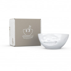 Colore: Bianco Sorridente Fiftyeight TASSEN.TV 100 ml Set di 3 Ciotole Piccole 