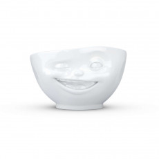 Fiftyeight Products TV Tassen White bowl winking 0.5 L