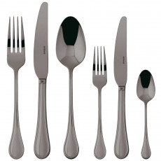 Sambonet Royal Edelstahl PVD / 2Black 36-piece cutlery set