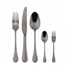 Sambonet Royal Edelstahl PVD / 2Black 60-piece cutlery set
