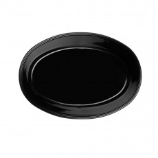 ASA SELECTION Kitchen'art black Oval baking dish 20x14 cm