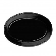 ASA SELECTION Kitchen'art black Oval baking dish 25x18 cm